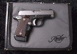 Excellent Kimber Micro CDP in 380 ACP W/ OEM Box & Papers - 1 of 10
