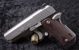 Excellent Kimber Micro CDP in 380 ACP W/ OEM Box & Papers - 5 of 10