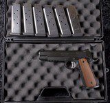 Like NIB Springfield Custom Prof Operator FBI - PC9111LR in 45Acp W/ OEM Box, and Papers - 1 of 10
