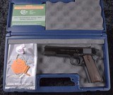 Test Fired Only! Colt 1911 Government Series 70 NM in 38 Super - 1 of 9