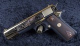Like NIB Colt 1911 Government 50th Anniversary Vietnam Veterans Tribute #267 of 500 W/ OEM Box, Papers - 2 of 11