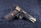 Like NIB Colt 1911 Government 50th Anniversary Vietnam Veterans Tribute #267 of 500 W/ OEM Box, Papers - 6 of 11