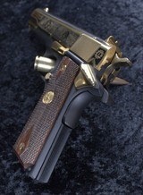 Like NIB Colt 1911 Government 50th Anniversary Vietnam Veterans Tribute #267 of 500 W/ OEM Box, Papers - 4 of 11