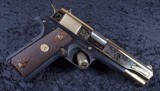 Like NIB Colt 1911 Government 50th Anniversary Vietnam Veterans Tribute #267 of 500 W/ OEM Box, Papers - 5 of 11