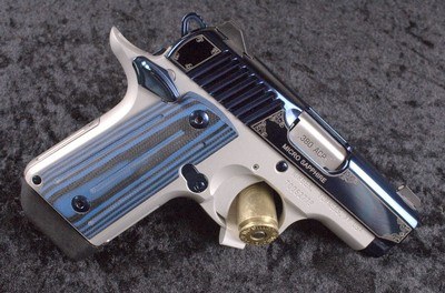 Like NIB Kimber Micro Sapphire in .380ACP W/ OEM Box & Papers - Image 5 of 10