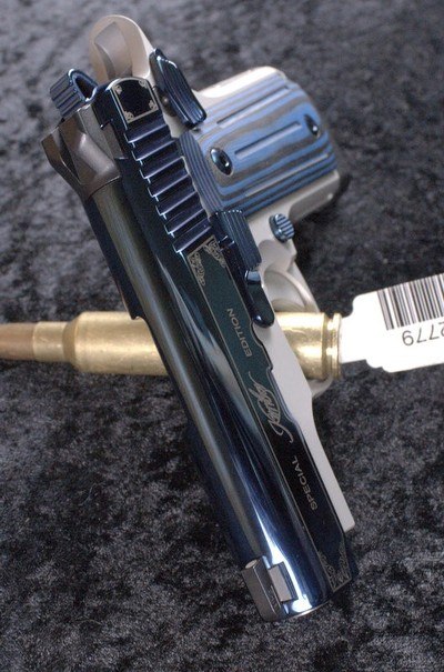 Like NIB Kimber Micro Sapphire in .380ACP W/ OEM Box & Papers - Image 3 of 10