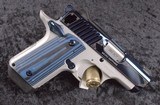 Like NIB Kimber Micro Sapphire in .380ACP W/ OEM Box & Papers - Image 5 of 10