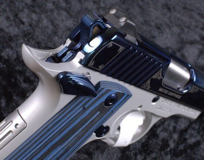 Like NIB Kimber Micro Sapphire in .380ACP W/ OEM Box & Papers - Image 10 of 10