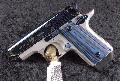 Like NIB Kimber Micro Sapphire in .380ACP W/ OEM Box & Papers - Image 2 of 10