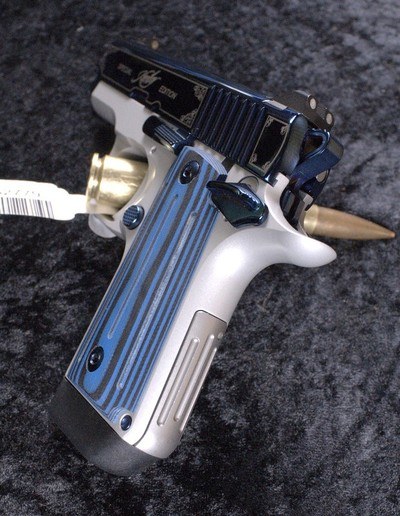 Like NIB Kimber Micro Sapphire in .380ACP W/ OEM Box & Papers - Image 4 of 10