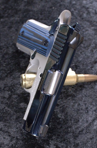 Like NIB Kimber Micro Sapphire in .380ACP W/ OEM Box & Papers - Image 7 of 10