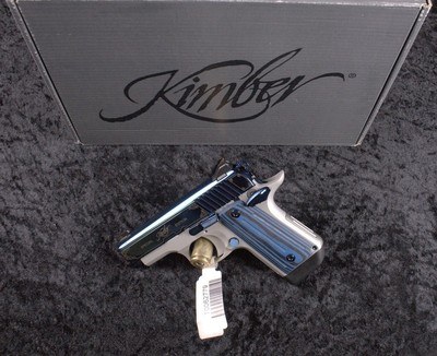 Like NIB Kimber Micro Sapphire in .380ACP W/ OEM Box & Papers - Image 1 of 10
