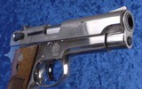 Lovely Smith & Wesson Nickel 39-2 in 9MM - 7 of 9