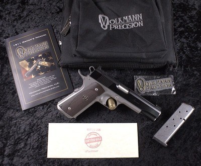 NEW! Volkmann Precision Custom Signature 1911 in 45ACP - Image 1 of 10