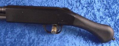 Mossberg 590 pump in 410Ga W/ OEM Box - Image 3 of 8