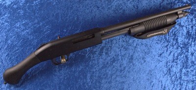 Mossberg 590 pump in 410Ga W/ OEM Box - Image 4 of 8