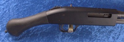 Mossberg 590 pump in 410Ga W/ OEM Box - Image 5 of 8