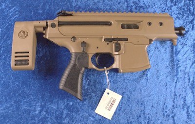 New In Box! Sig Sauer MPX CopperHead in 9mm W/OEM Box & Papers - Image 2 of 8