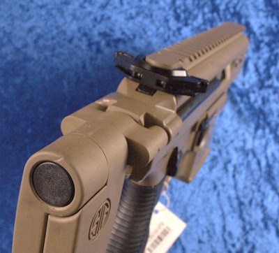 New In Box! Sig Sauer MPX CopperHead in 9mm W/OEM Box & Papers - Image 3 of 8