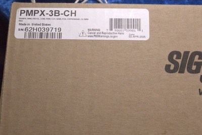 New In Box! Sig Sauer MPX CopperHead in 9mm W/OEM Box & Papers - Image 8 of 8