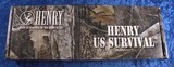 NIB! Henry US Survival Takedown in .22LR W/ OEM BOX - 2 of 11