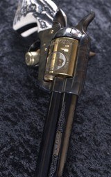 UNFIRED! Uberti John Wayne Colt Peacemaker 