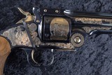 UNFIRED! John Wayne Uberti Schofield Commemorative in .44WCF W/ Showcase, White Shipping box & Papers - 4 of 11