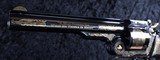 UNFIRED! John Wayne Uberti Schofield Commemorative in .44WCF W/ Showcase, White Shipping box & Papers - 8 of 11