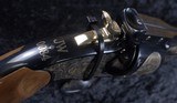 UNFIRED! John Wayne Uberti Schofield Commemorative in .44WCF W/ Showcase, White Shipping box & Papers - 10 of 11