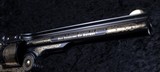 UNFIRED! John Wayne Uberti Schofield Commemorative in .44WCF W/ Showcase, White Shipping box & Papers - 9 of 11