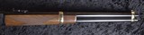 UNFIRED!!! Uberti- Winchester 1873 John Wayne Commemorative in .45LC W/ Black Hardcase, White shipping box - Image 8 of 11
