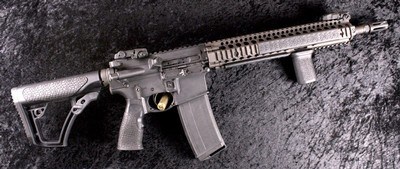 Very Nice Daniel Defense DDM4 in 5.56Nato W/Factory Hardcase - Image 6 of 11