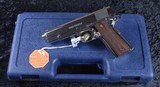 New In Box! Chrome Plated Colt Government Model 1911 in .38 Super W/ OEM Box & Papers - 1 of 10