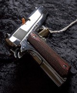 New In Box! Chrome Plated Colt Government Model 1911 in .38 Super W/ OEM Box & Papers - 6 of 10