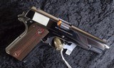 New In Box! Chrome Plated Colt Government Model 1911 in .38 Super W/ OEM Box & Papers - 5 of 10