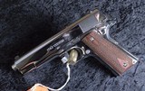New In Box! Chrome Plated Colt Government Model 1911 in .38 Super W/ OEM Box & Papers - 2 of 10