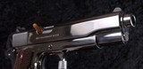 New In Box! Chrome Plated Colt Government Model 1911 in .38 Super W/ OEM Box & Papers - 8 of 10