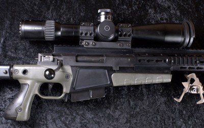 Stunning Accuracy International 12 AX in 6.5 Creedmoor W/ Optic & Bipod - Image 2 of 14