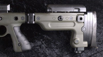 Stunning Accuracy International 12 AX in 6.5 Creedmoor W/ Optic & Bipod - Image 9 of 14