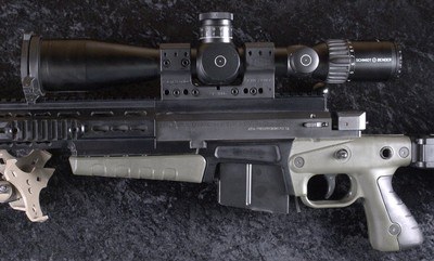 Stunning Accuracy International 12 AX in 6.5 Creedmoor W/ Optic & Bipod - Image 8 of 14