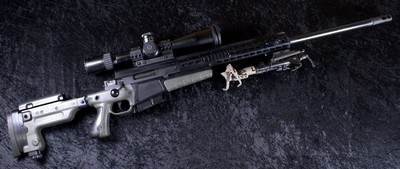 Stunning Accuracy International 12 AX in 6.5 Creedmoor W/ Optic & Bipod - Image 1 of 14