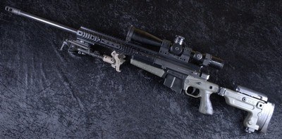 Stunning Accuracy International 12 AX in 6.5 Creedmoor W/ Optic & Bipod - Image 5 of 14