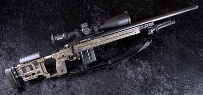 Superb Goddard Ent Custom rifle in 6.5 Creedmoor - Image 5 of 15