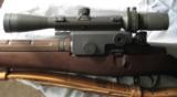 Springfield Armory M1A1 with Leatherwood Camputer ART M-1000 2.5-10x44 Auto Ranging Trajectory Riflescope, ART2510X44 - 5 of 6
