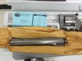 DAN WESSON 41 MAG FRAME BARREL NEW IN BOX STAINLESS - 1 of 4