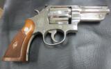 SMITH WESSON 357 PRE 27 NICKEL MINT ( RARE )
- 1 of 15