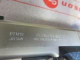HECKLER KOCH P7 M10 HK .40 S&W - 2 of 12
