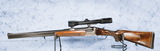 Ferlach Combination 8x57JR 16GA