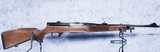 Voere 2185 Semi Auto 9.3x62mm Rifle THREADED - 9 of 11