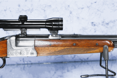 KRIEGHOFF TECK 16 GA / 7x57R COMBINATION GUN - Image 2 of 7